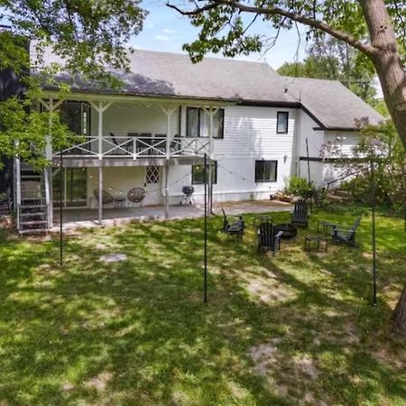 Cayuga Bungalow On Lake—Sleeps 13—Outdoor Firepit Lansing Esterno foto