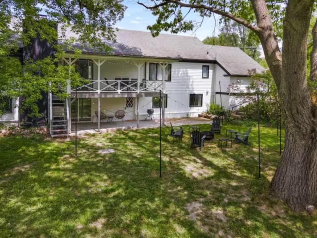 Cayuga Bungalow On Lake—Sleeps 13—Outdoor Firepit Lansing Esterno foto